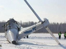 31 people killed in Siberian Plane Crash