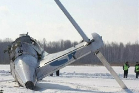 31 people killed in Siberian Plane Crash