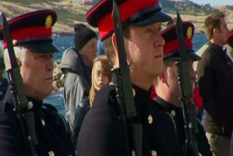 3Oth Falklands Anniversary Tributes