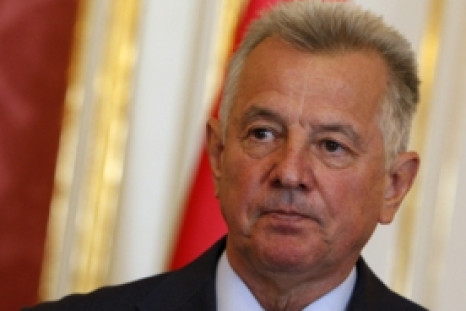 Hungarian President Quits In Plagiarism Row