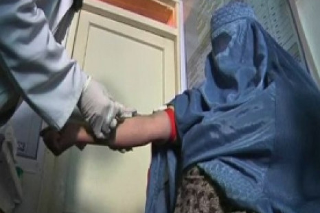 Clinic in Afghanistan Treats record numbers of Female Addicts