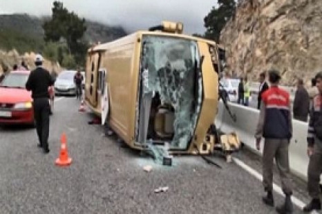 Swiss Tourist killed in Turkey Bus Crash