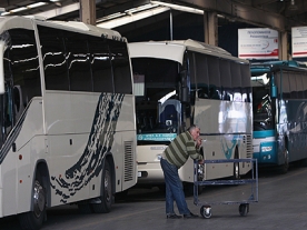24 hour national strike by Greek bus drivers