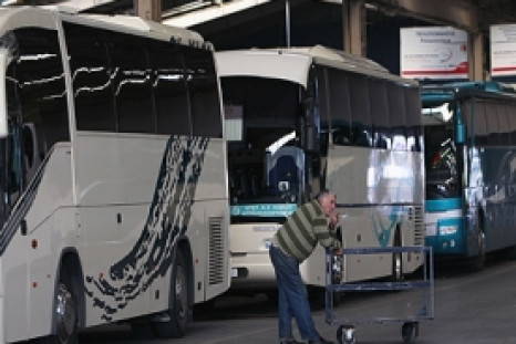 24 hour national strike by Greek bus drivers