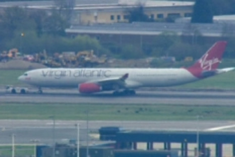 Gatwick re opens after fire on board Virgin Atlantic Plane