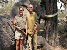 Spain's King Juan Carlos apologies for hunting trip