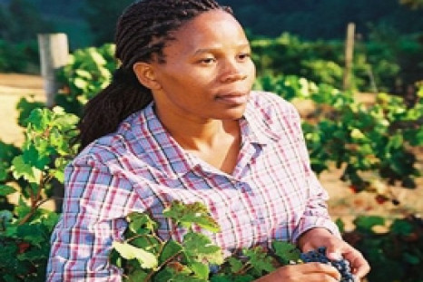 Black female winemaker famed in South Africa