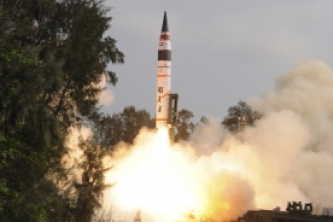 India launches 1st nuclear-capable missile