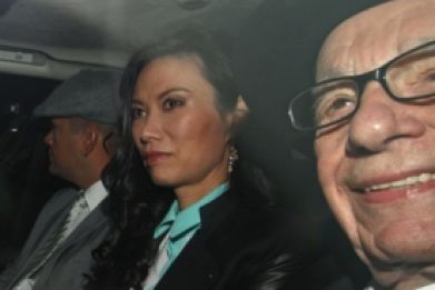 Rupert Murdoch gives evidence at Leveson Inquiry