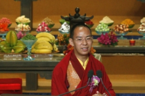 China's Panchen Lama appears in Hong Kong