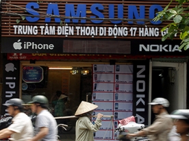 Samsung overtakes Nokia in sales