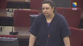 First Female Soldier Convicted of War Crimes In Bosnia