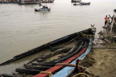 Over 100 drown as overloaded Indian ferry capsizes