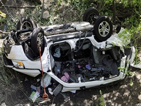 US car death plunge, 7 members of same family lost | IBTimes UK