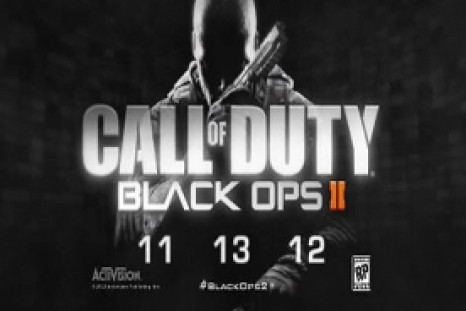 Call of Duty: Black Ops 2 trailer released