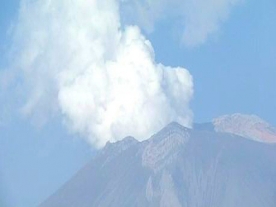 'Popo' Volcano in Mexico on number three high alert