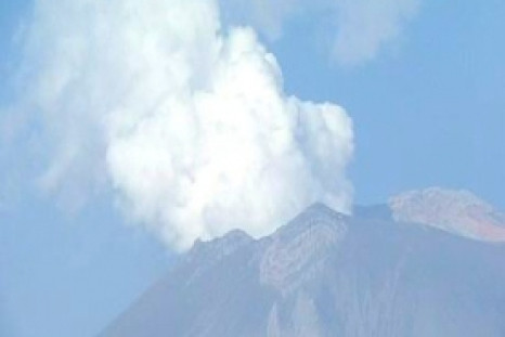 'Popo' Volcano in Mexico on number three high alert
