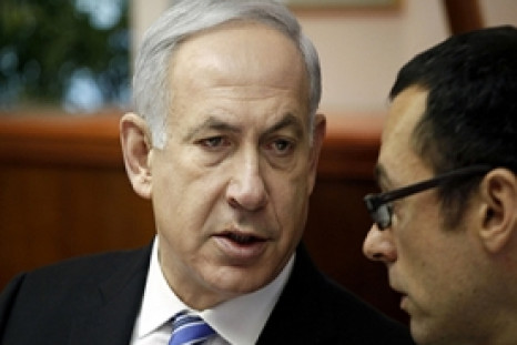Israeli PM thrashes out coalition government deal