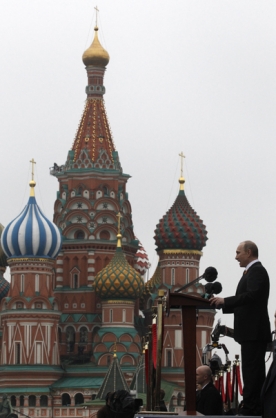 Anonymous Takes Down Websites of Kremlin and Putin