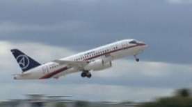 Russian Passenger Jet reported missing in Indonesia