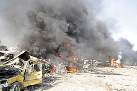 Syria: 2 terrorist bomb blasts kill dozens in capital