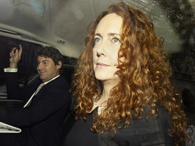 British PM sent message of Support to Rebekah Brooks