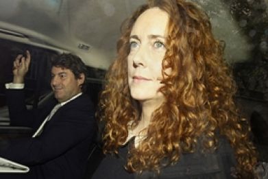 British PM sent message of Support to Rebekah Brooks