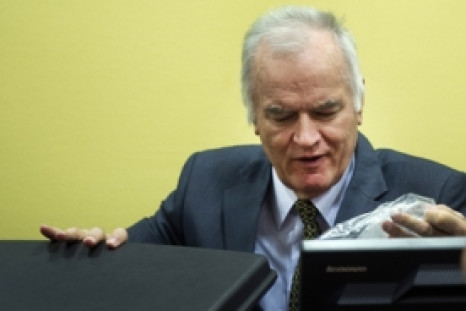 Mladic on War Crimes Trial for Genocide