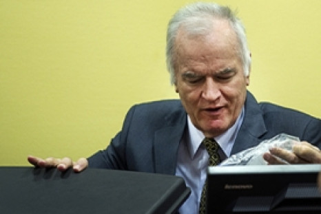 Mladic War Crime Trial Halted After Throat Slitting Gesture