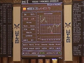 European shares fall on worries over Spanish banks