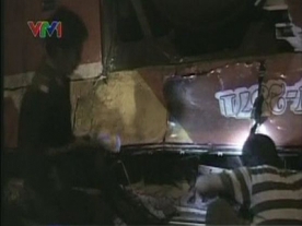Terror bus crash in Vietnam kills 34 people