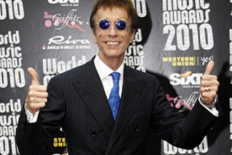 Robin Gibb of The Bee Gees dies of Cancer