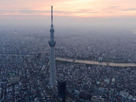 World's Second Tallest Building The Skytree Opens