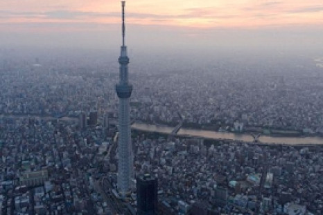 World's Second Tallest Building The Skytree Opens