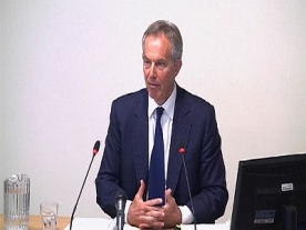 Tony Blair at Leveson says; 'press relationship' unhealthy
