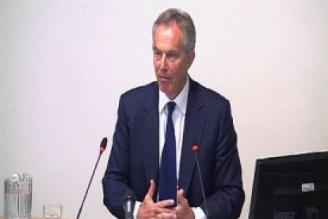 Tony Blair at Leveson says; 'press relationship' unhealthy