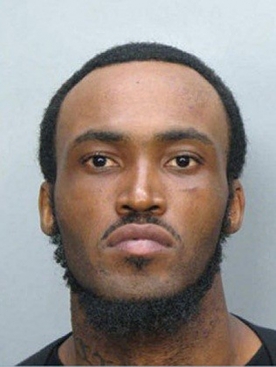 Zombie; face eating Miami man named