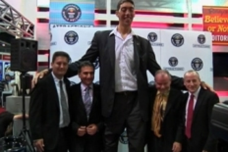 Relief for World's tallest man: he's stopped growing!
