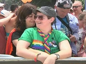 Thousands turn out for Israeli Gay Pride Parade