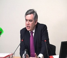 Leveson Inquiry: Gordon Brown gives evidence of row with Sun