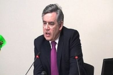 Leveson Inquiry: Gordon Brown gives evidence of row with Sun