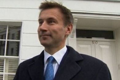 Lib Dem MPs expected to abstain on Jeremy Hunt vote