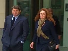 Rebekah Brooks bailed at Southwark Crown Court