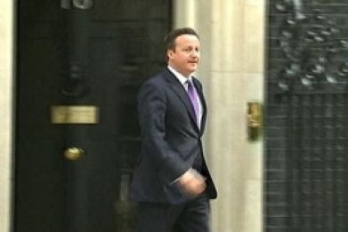 David Cameron Appears at Leveson Inquiry Today