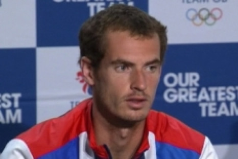 Andy Murray picked for Team GB at London 2012