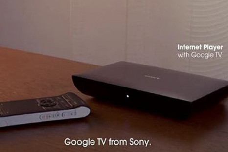 Sony launches NSZ-GS7 Internet Player with Google TV in UK