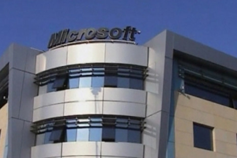 Flaming van attack on Microsoft office in Greece
