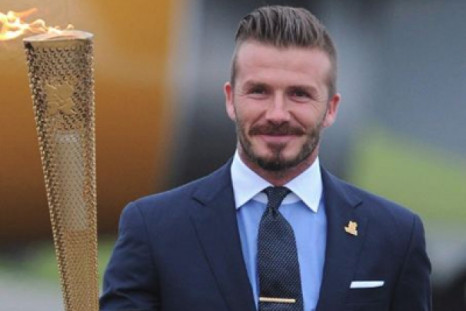David Beckham left out of Team GB football squad
