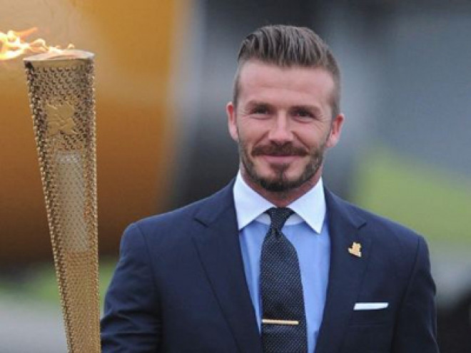 David Beckham left out of Team GB football squad