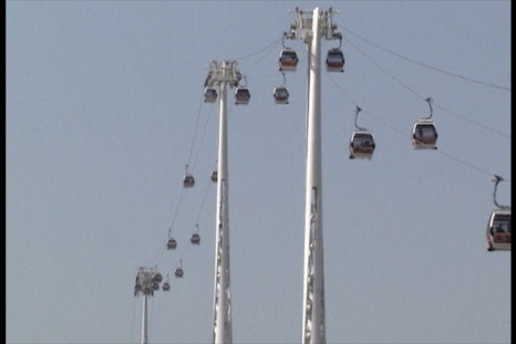 Britain's First Urban Cable Car Opens For Business